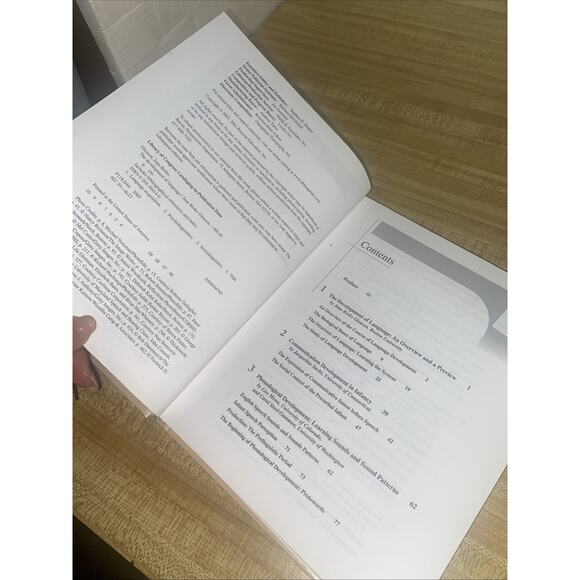 The Development of Language (6th Edition) Jean Berko Gleason Hardcover - Picture 6 of 9